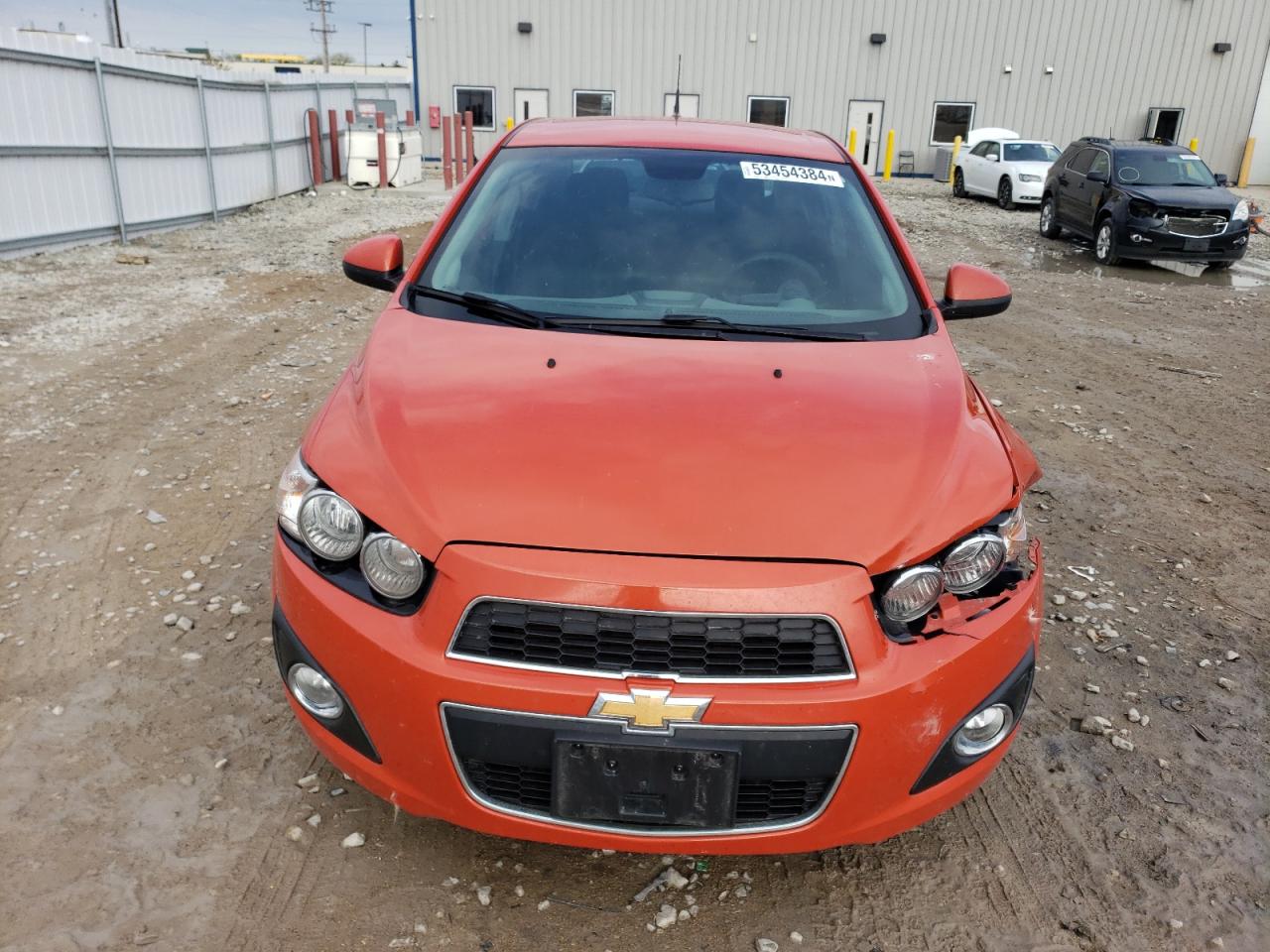 1G1JC5SH5C4142703 2012 Chevrolet Sonic Lt