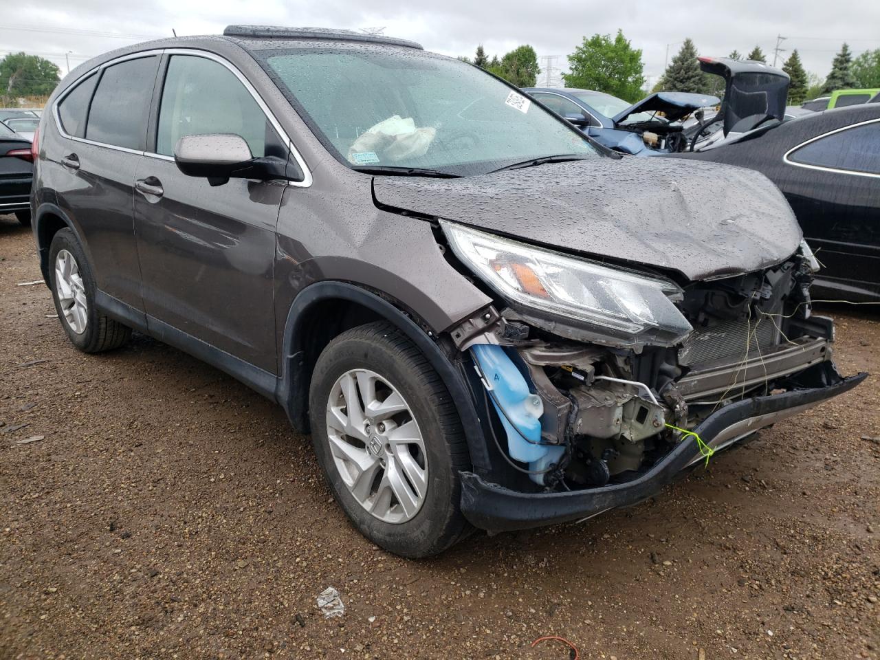 Lot #2556557880 2016 HONDA CR-V EX