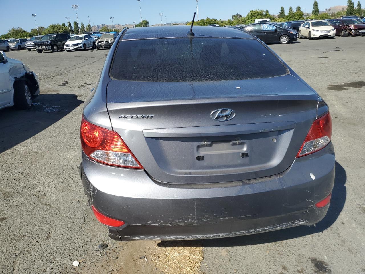 KMHCT4AE7EU696518 2014 Hyundai Accent Gls