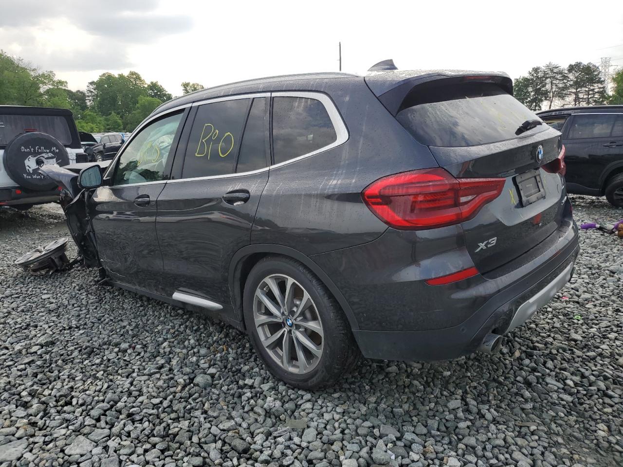 5UXTR9C51KLP88043 2019 BMW X3 xDrive30I