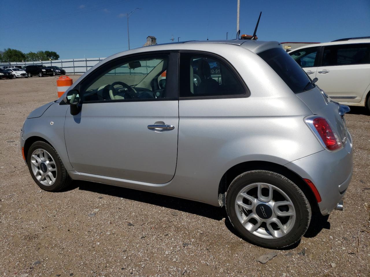 3C3CFFARXCT174617 2012 Fiat 500 Pop