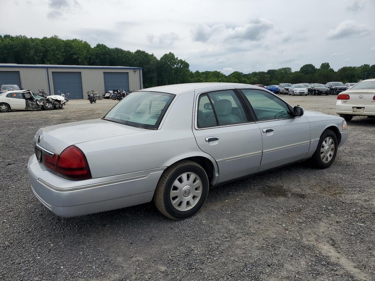 2MEFM75W03X654554 2003 Mercury Grand Marquis Ls