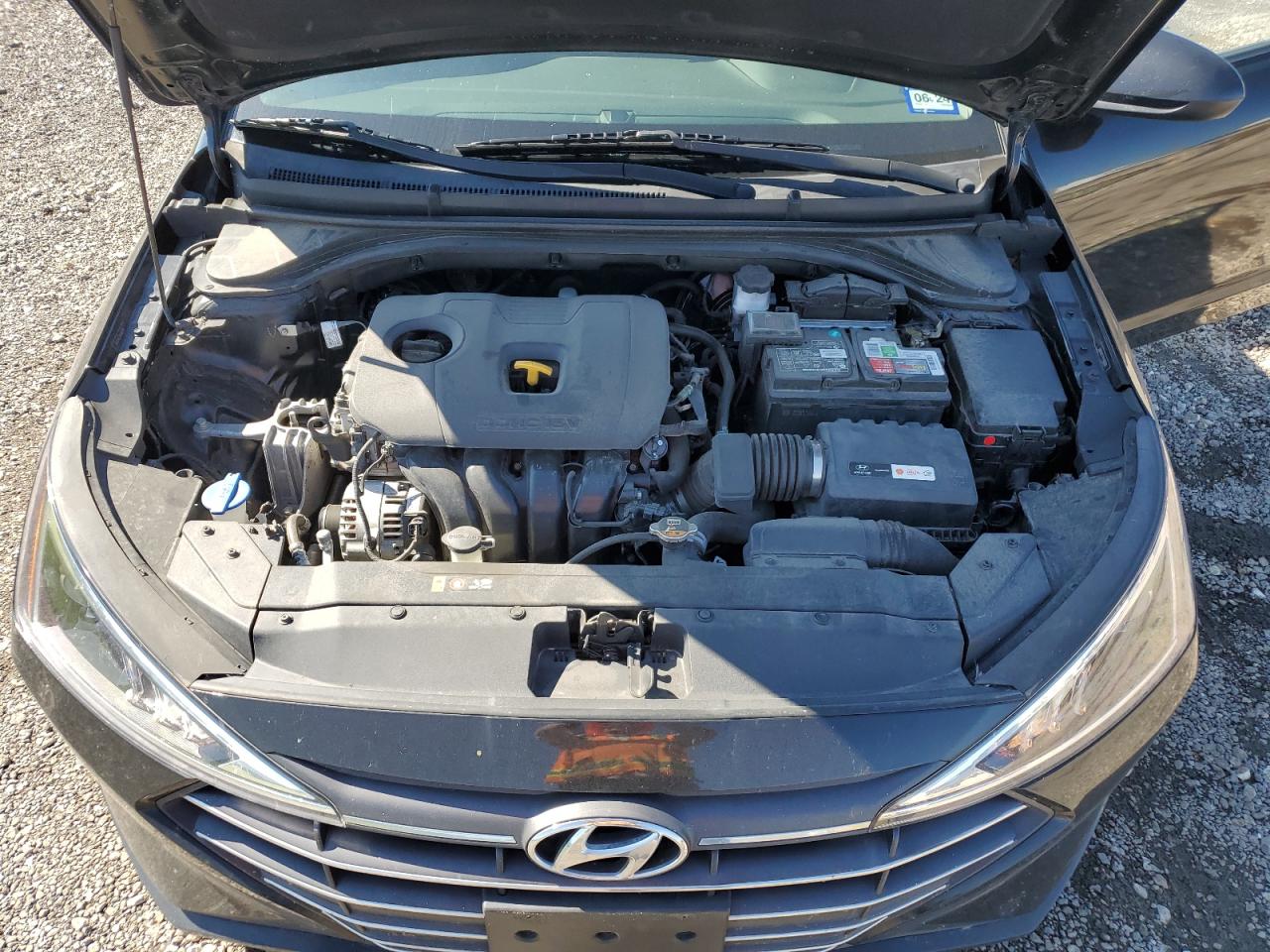 5NPD84LF9KH480238 2019 Hyundai Elantra Sel