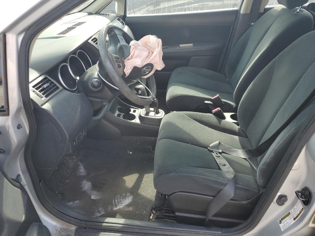 3N1BC1CP3CL368424 2012 Nissan Versa S