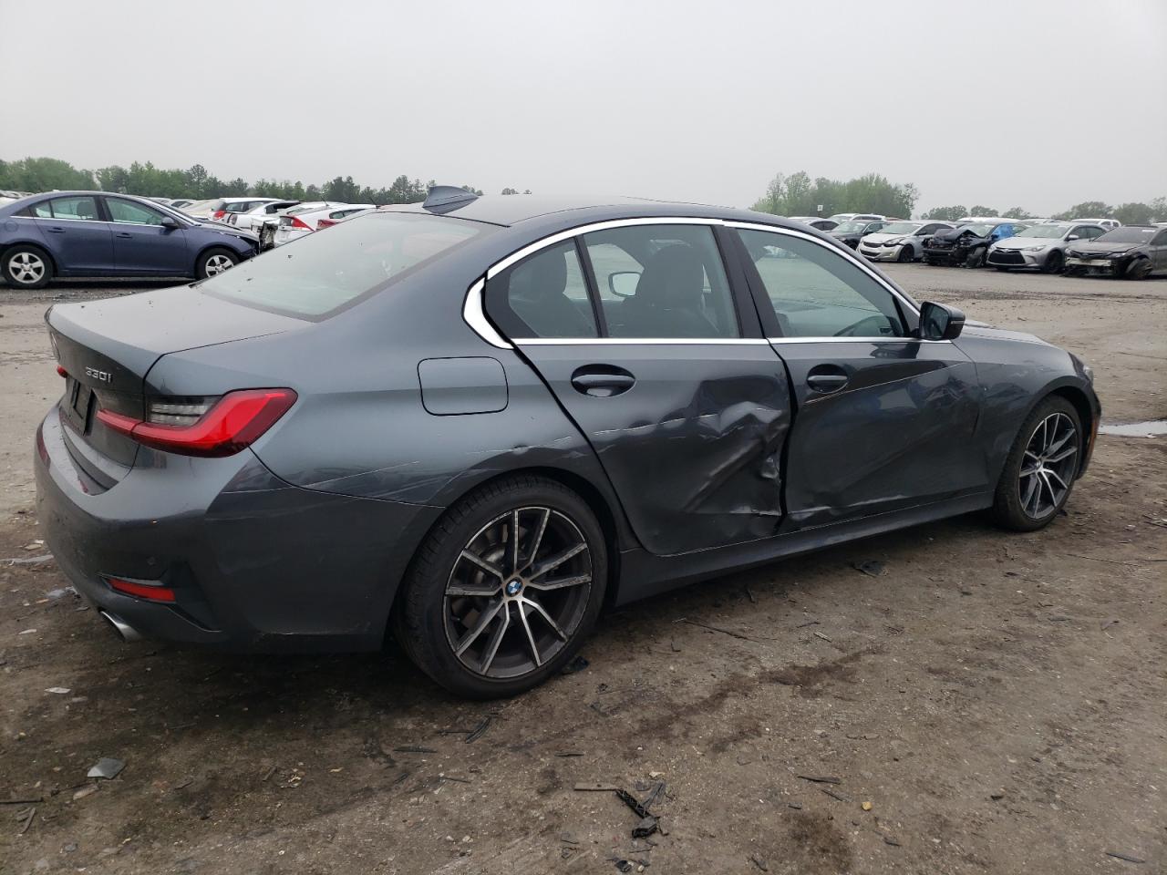 WBA5R1C5XKAK06445 2019 BMW 330I