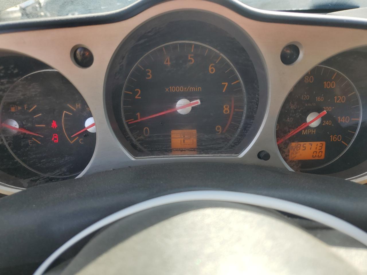 JN1BZ34E27M551672 2007 Nissan 350Z Coupe