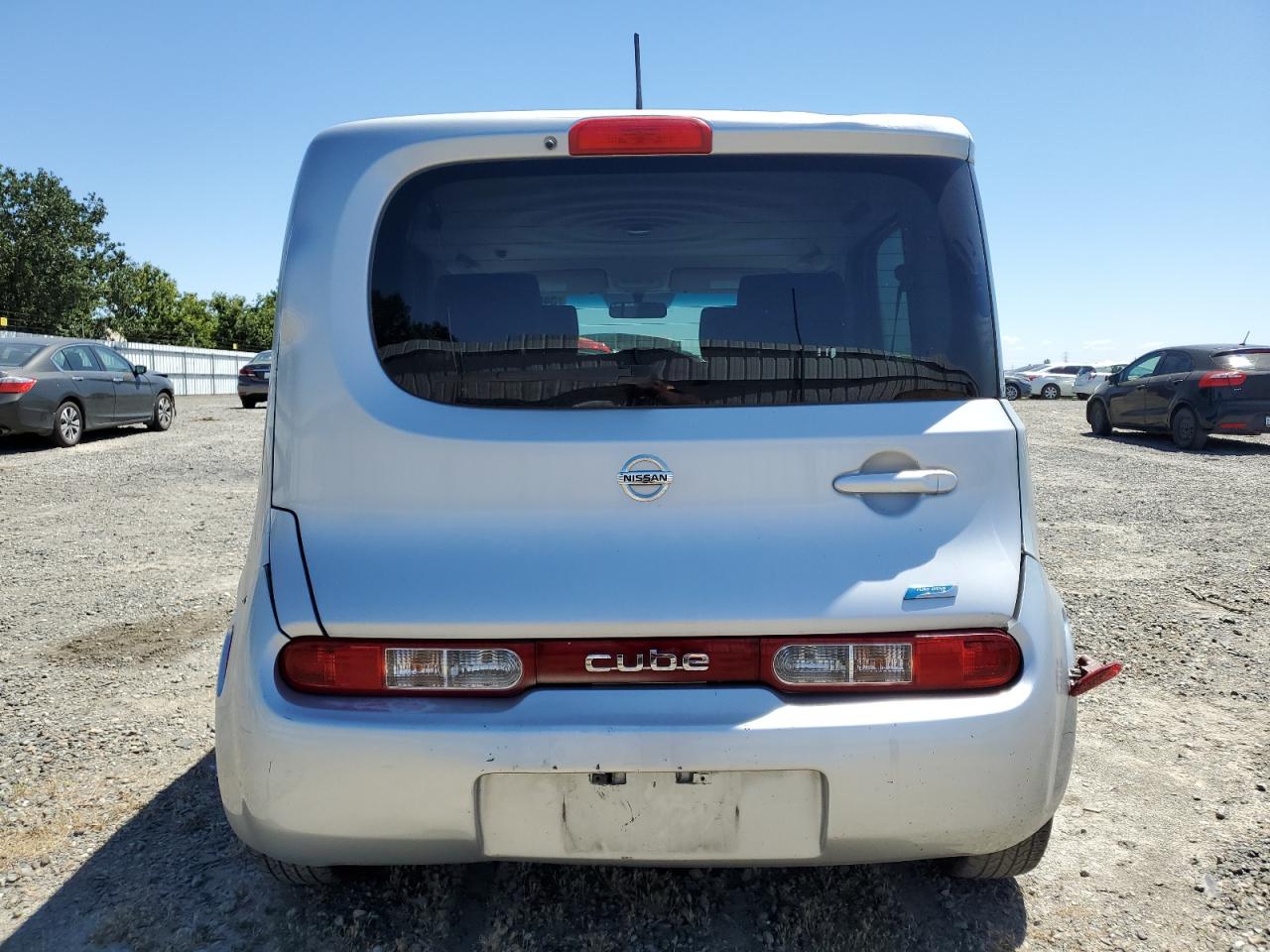 JN8AZ2KR4ET350551 2014 Nissan Cube S