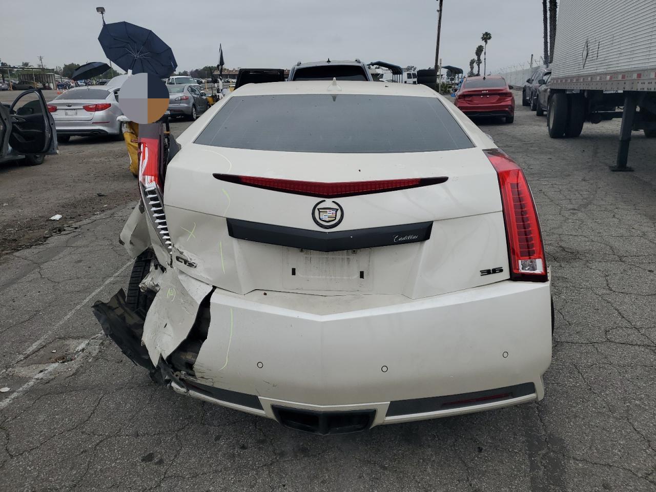 1G6DA1E3XE0124004 2014 Cadillac Cts