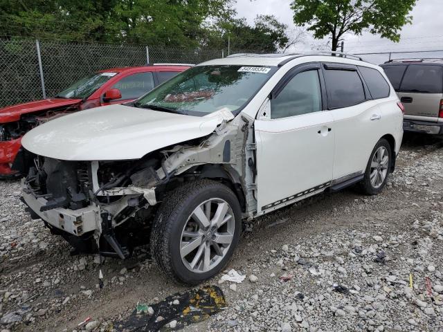 2015 Nissan Pathfinder S VIN: 5N1AR2MM9FC658731 Lot: 54518534