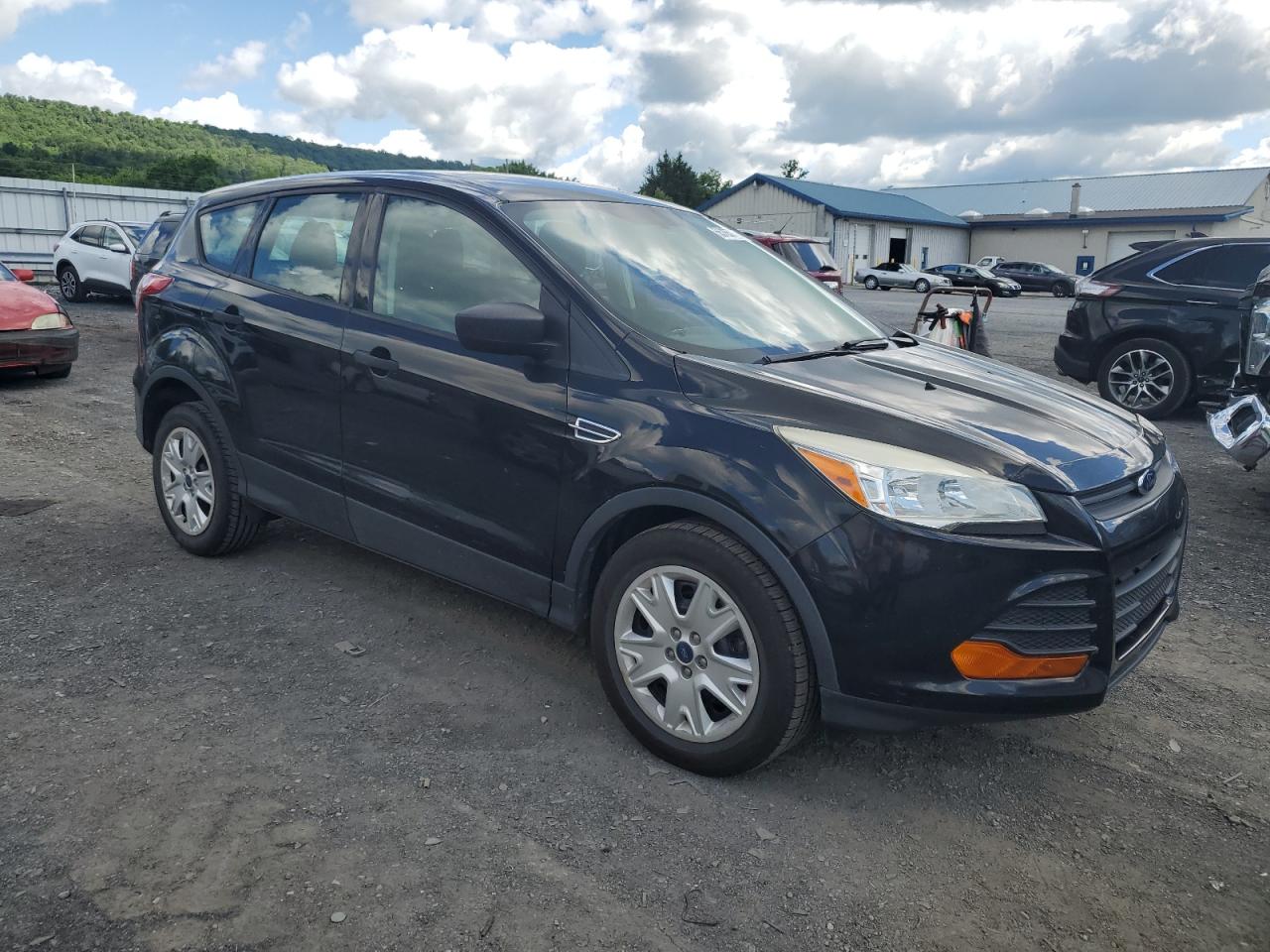 2014 Ford Escape S vin: 1FMCU0F75EUA81708