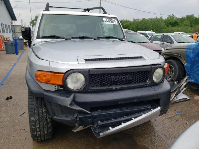 2007 Toyota Fj Cruiser VIN: JTEBU11F570021664 Lot: 54725934