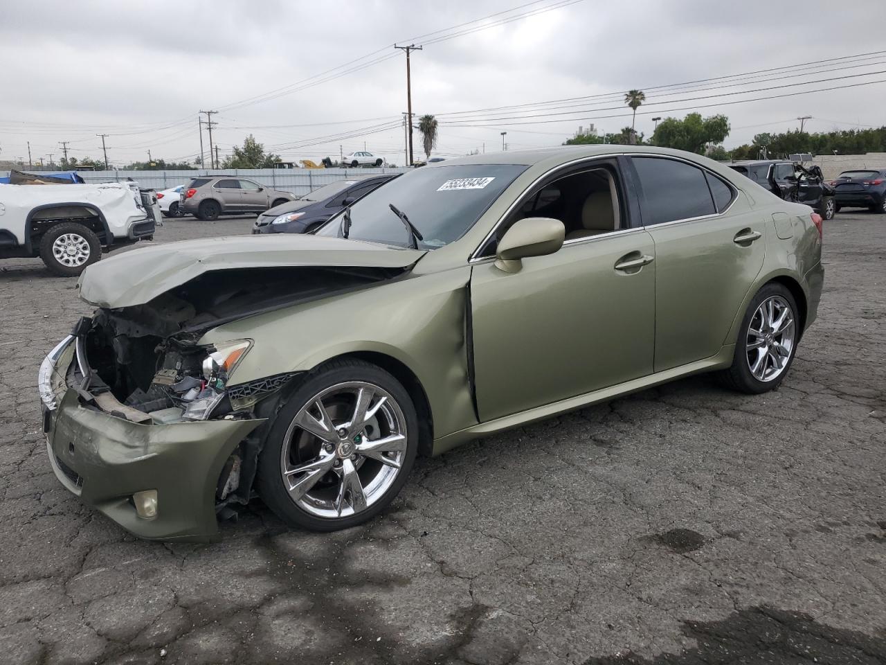 JTHBK262175039540 2007 Lexus Is 250