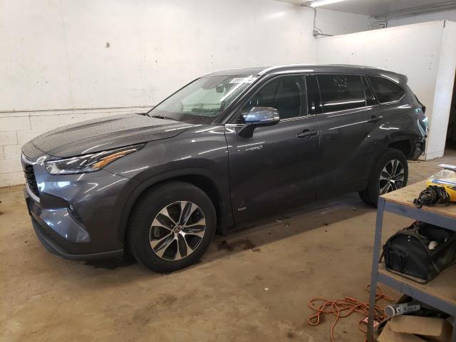 2021 Toyota Highlander Hybrid Xle VIN: 5TDGBRCH8MS515782 Lot: 56690974