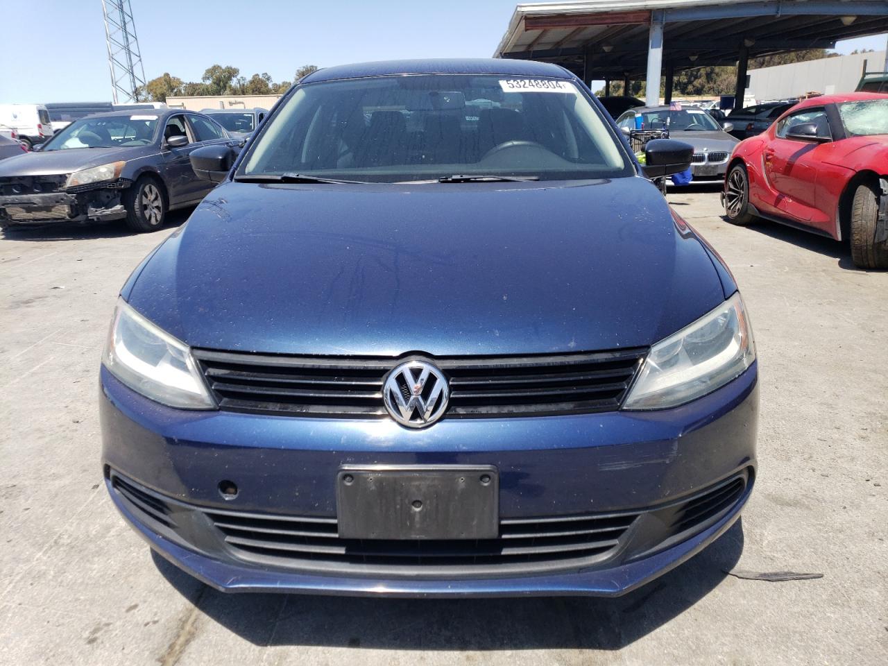 3VW2K7AJXCM394544 2012 Volkswagen Jetta Base