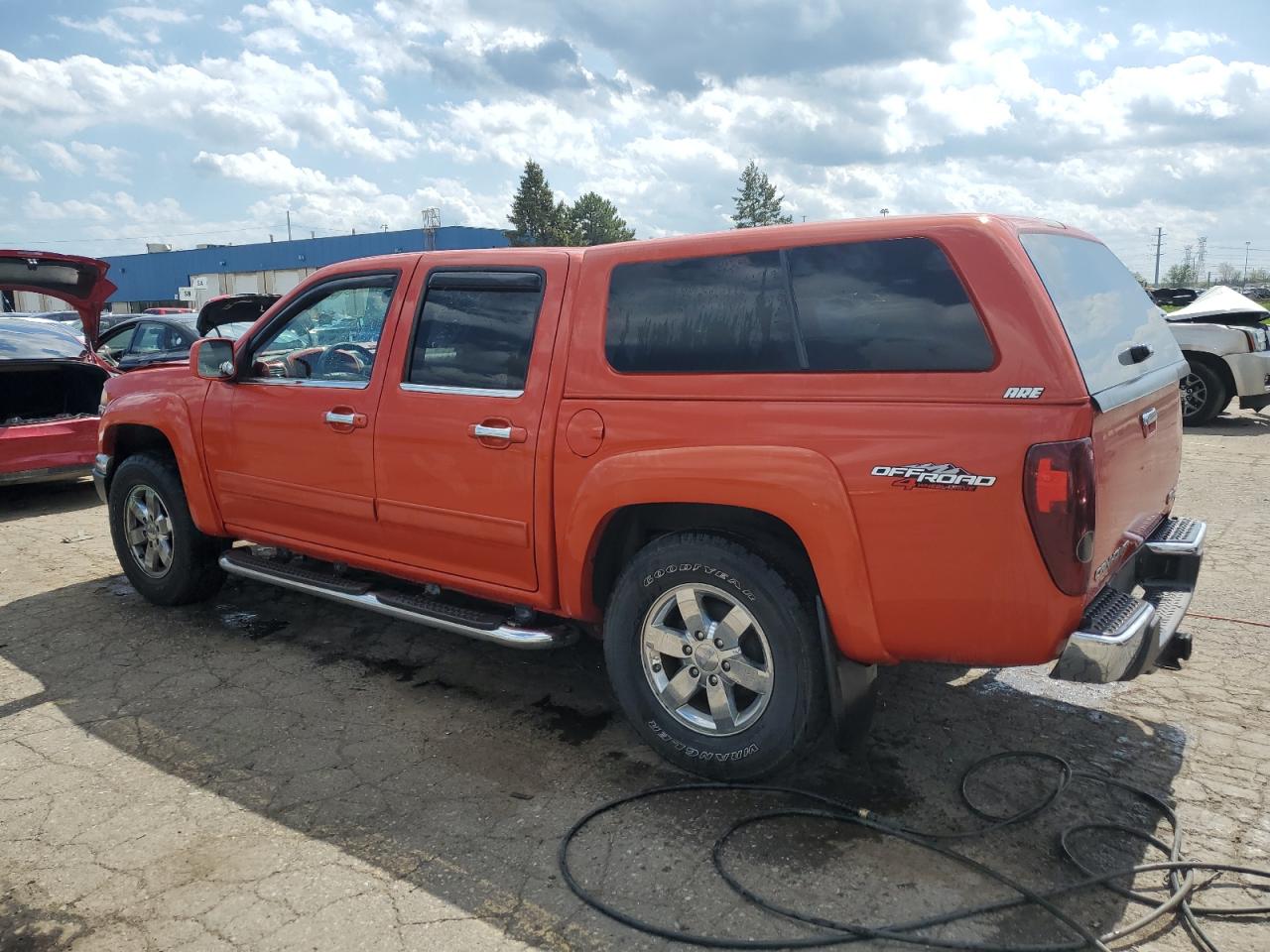 2012 GMC Canyon Sle vin: 1GTH6MFE8C8117777