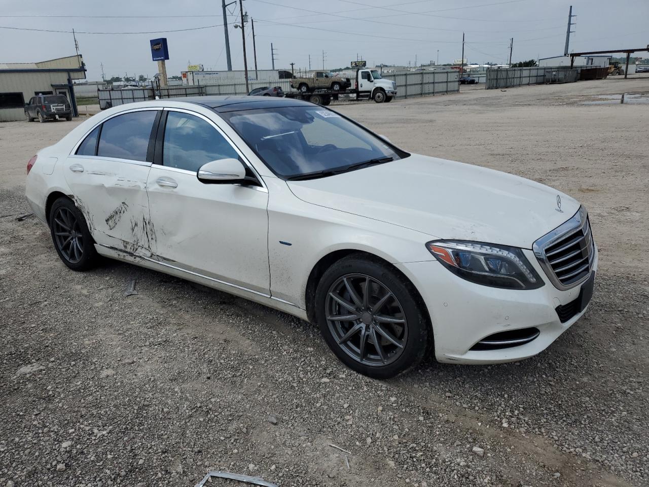 WDDUG6DB8HA292956 2017 Mercedes-Benz S 550E