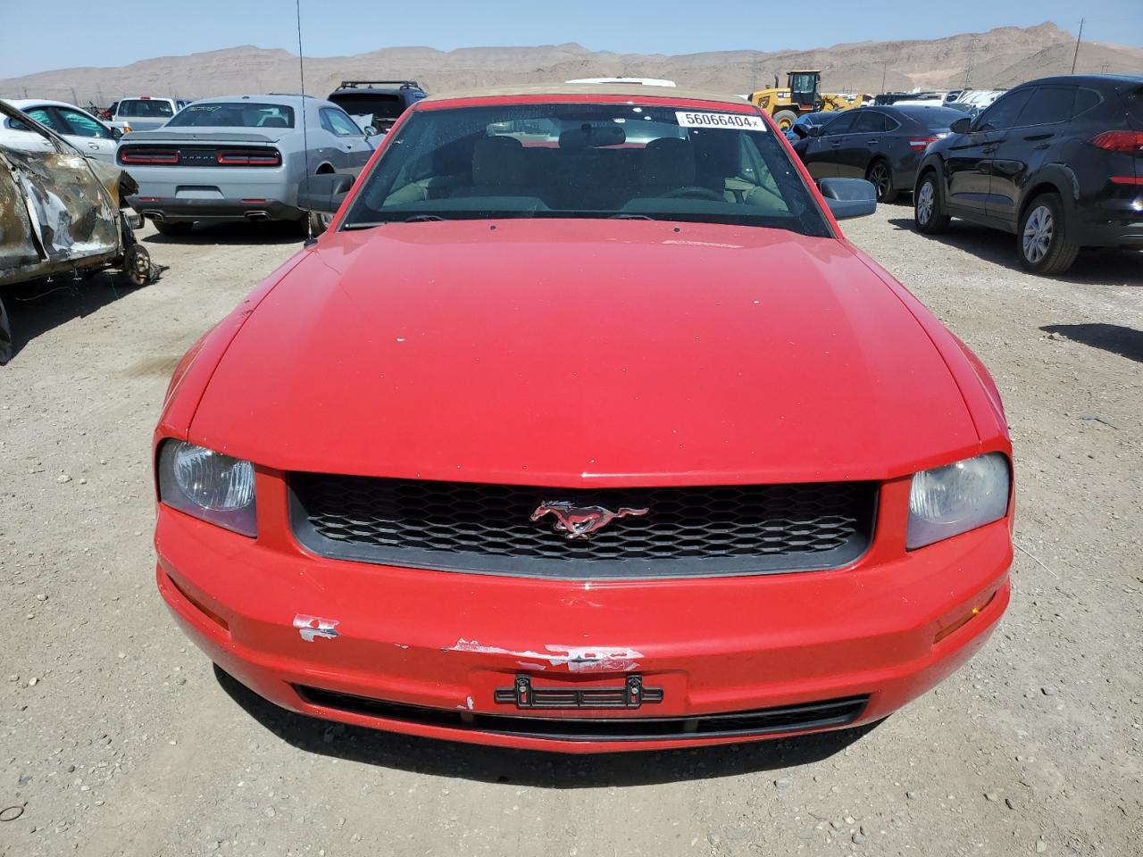 1ZVFT84N355174934 2005 Ford Mustang