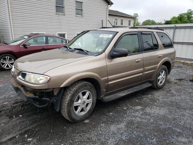 2002 Oldsmobile Bravada VIN: 1GHDT13S622507417 Lot: 53428184