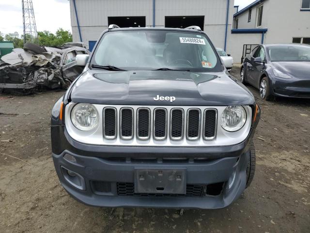 2015 Jeep Renegade Limited VIN: ZACCJBDT0FPB30728 Lot: 55480824