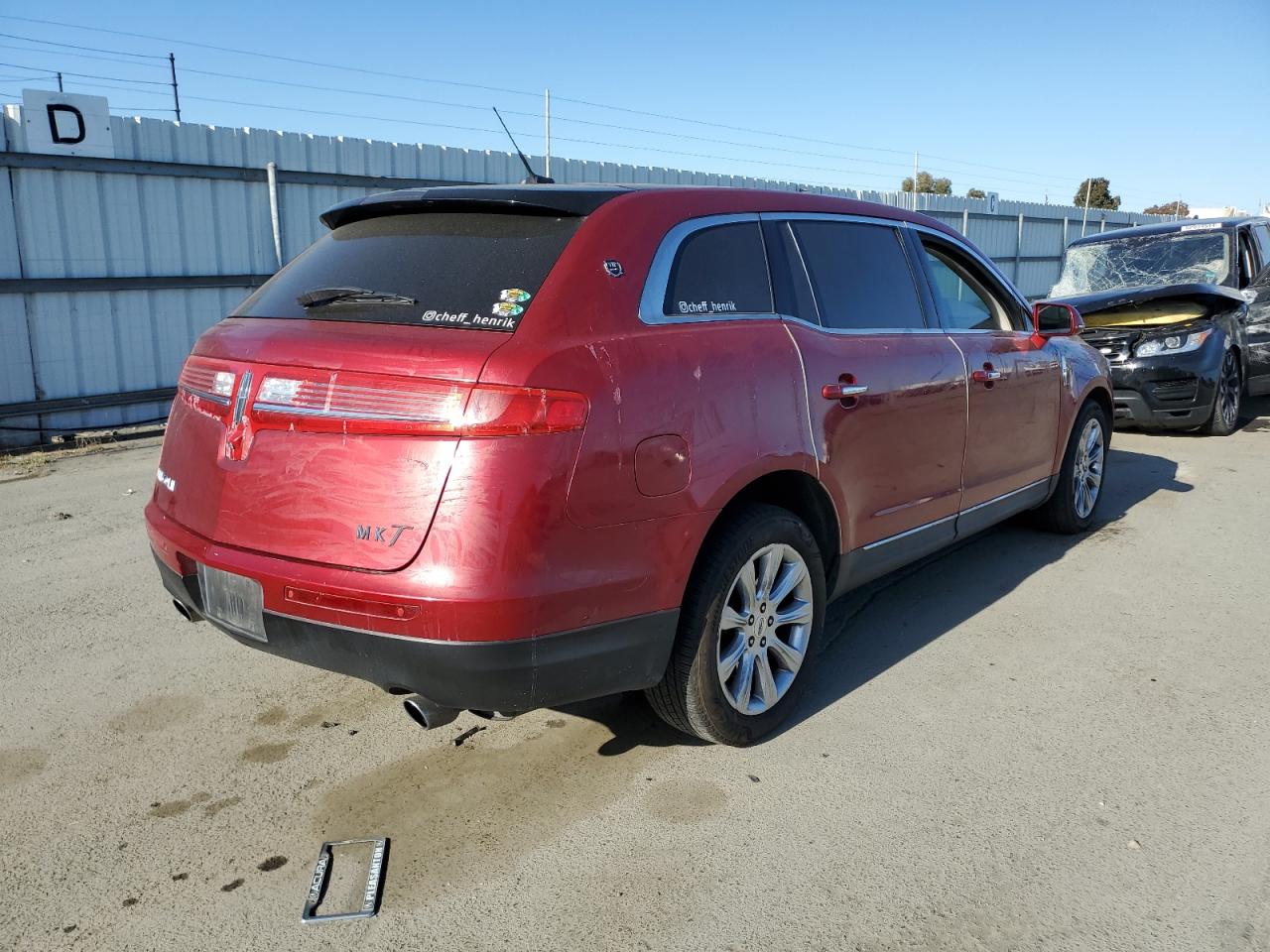 2LMHJ5FK5FBL03871 2015 Lincoln Mkt