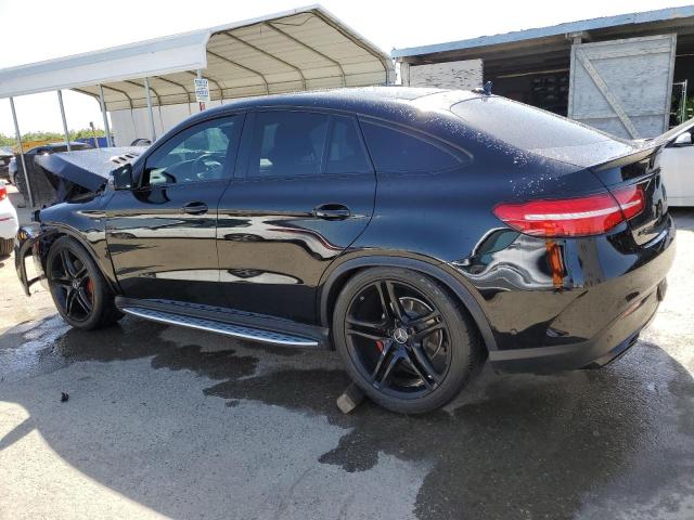 2019 Mercedes-Benz Gle Coupe 43 Amg VIN: 4JGED6EB4KA153710 Lot: 53351154