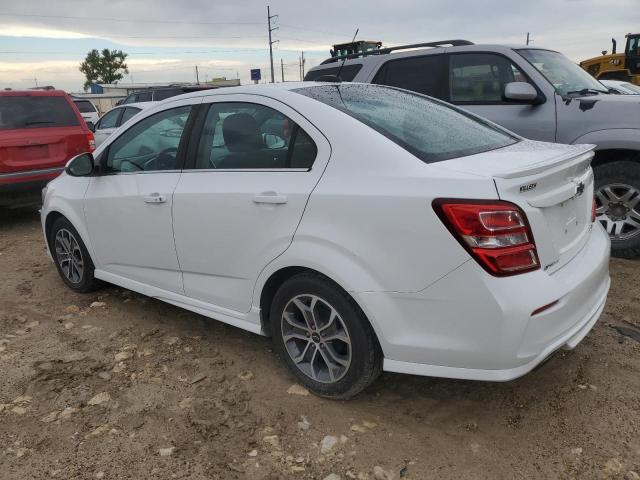  CHEVROLET SONIC 2019 Білий