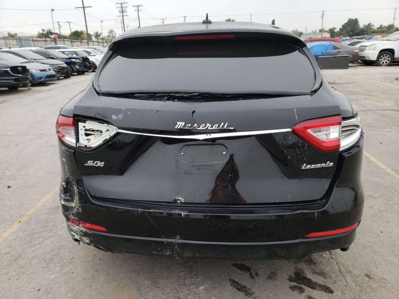 ZN661YUAXLX344616 2020 Maserati Levante S