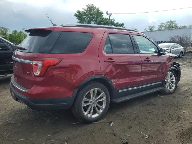 2018 Ford Explorer Xlt VIN: 1FM5K8D80JGB62004 Lot: 53782094