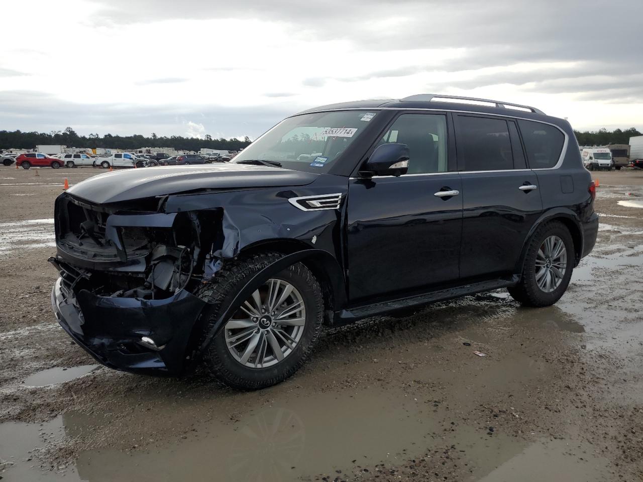 2021 Infiniti Qx80 Luxe vin: JN8AZ2AF9M9718645