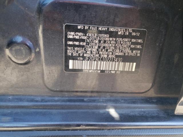 2013 Subaru Xv Crosstrek 2.0 Premium VIN: JF2GPACC1D2213430 Lot: 56516134