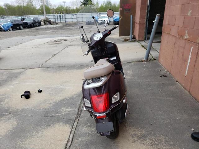 2007 VESPA GRANTURISM ZAPM319K875007793
