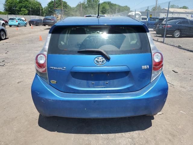 2012 Toyota Prius C VIN: JTDKDTB35C1521266 Lot: 55717304