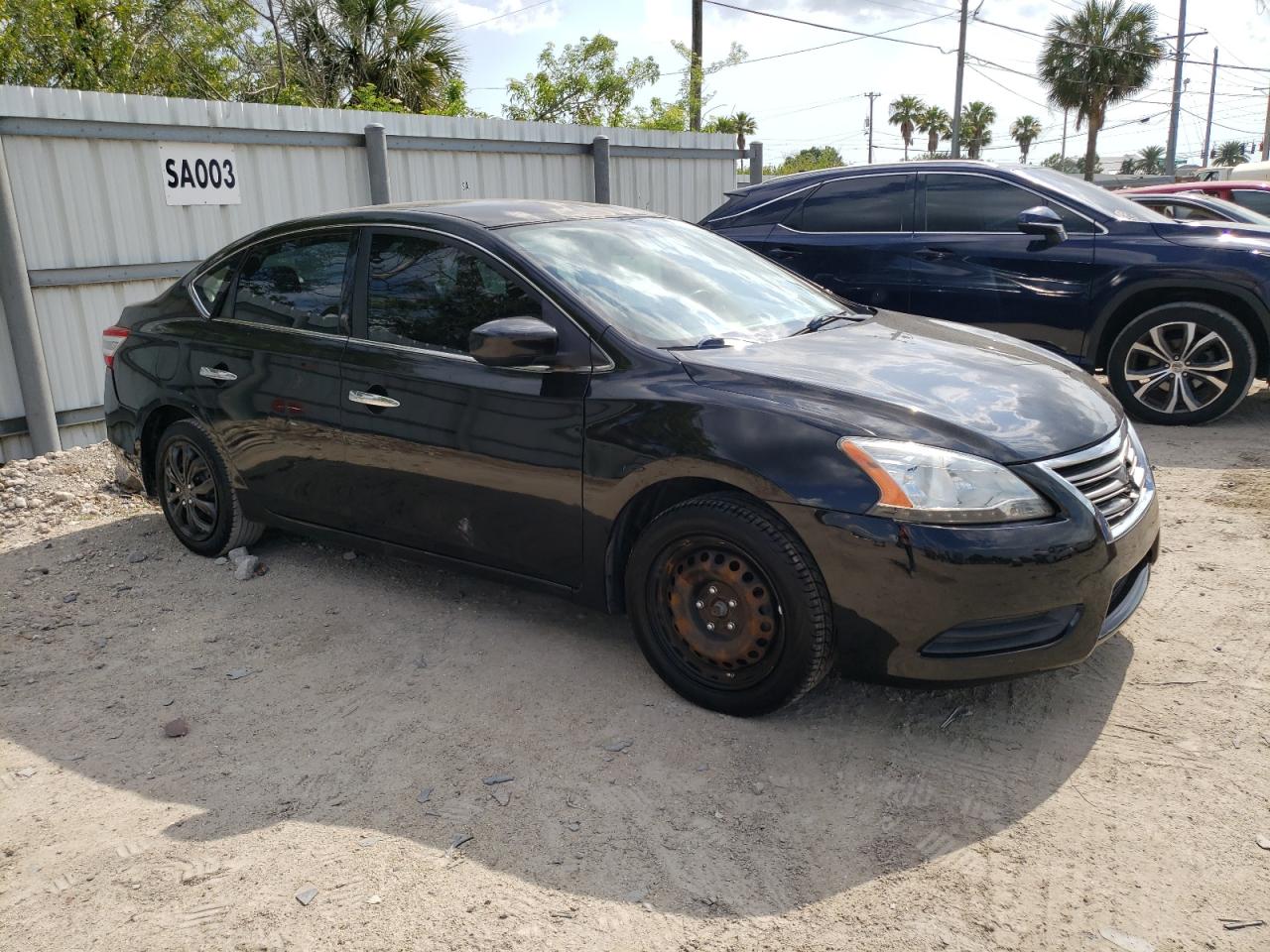 3N1AB7AP2FY360391 2015 Nissan Sentra S