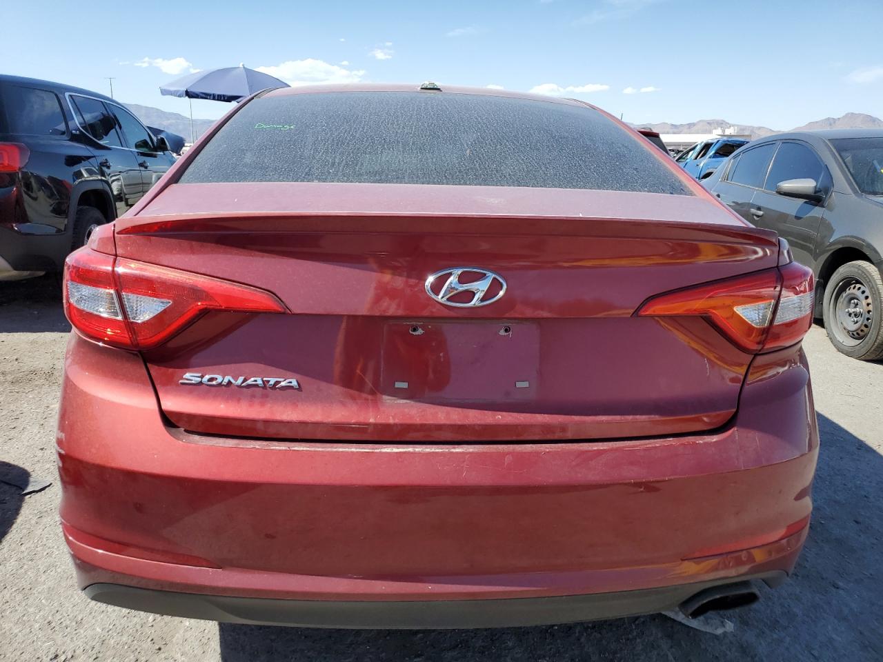 2015 Hyundai Sonata Se vin: 5NPE24AF1FH060133