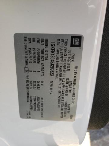 2008 GMC Yukon VIN: 1GKFK13048J209323 Lot: 55018964