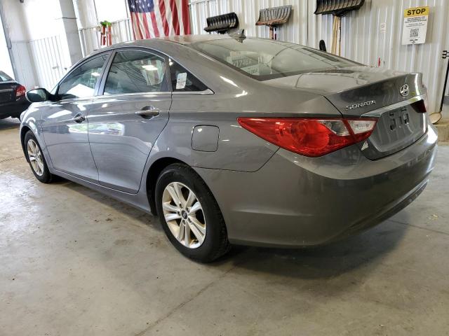 2013 Hyundai Sonata Gls VIN: 5NPEB4AC2DH656743 Lot: 55415504