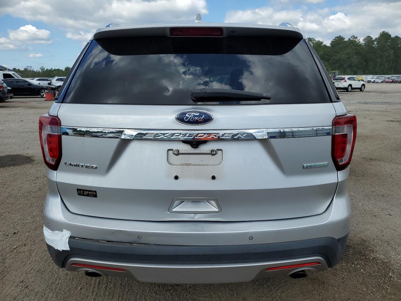 2016 Ford Explorer Limited vin: 1FM5K7FH5GGC19930