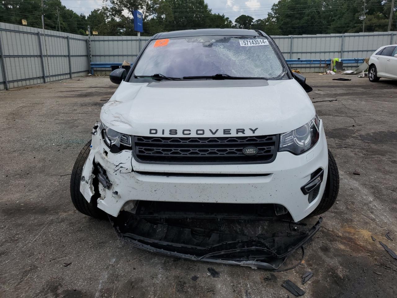 2018 Land Rover Discovery Sport Se vin: SALCP2RX6JH777461