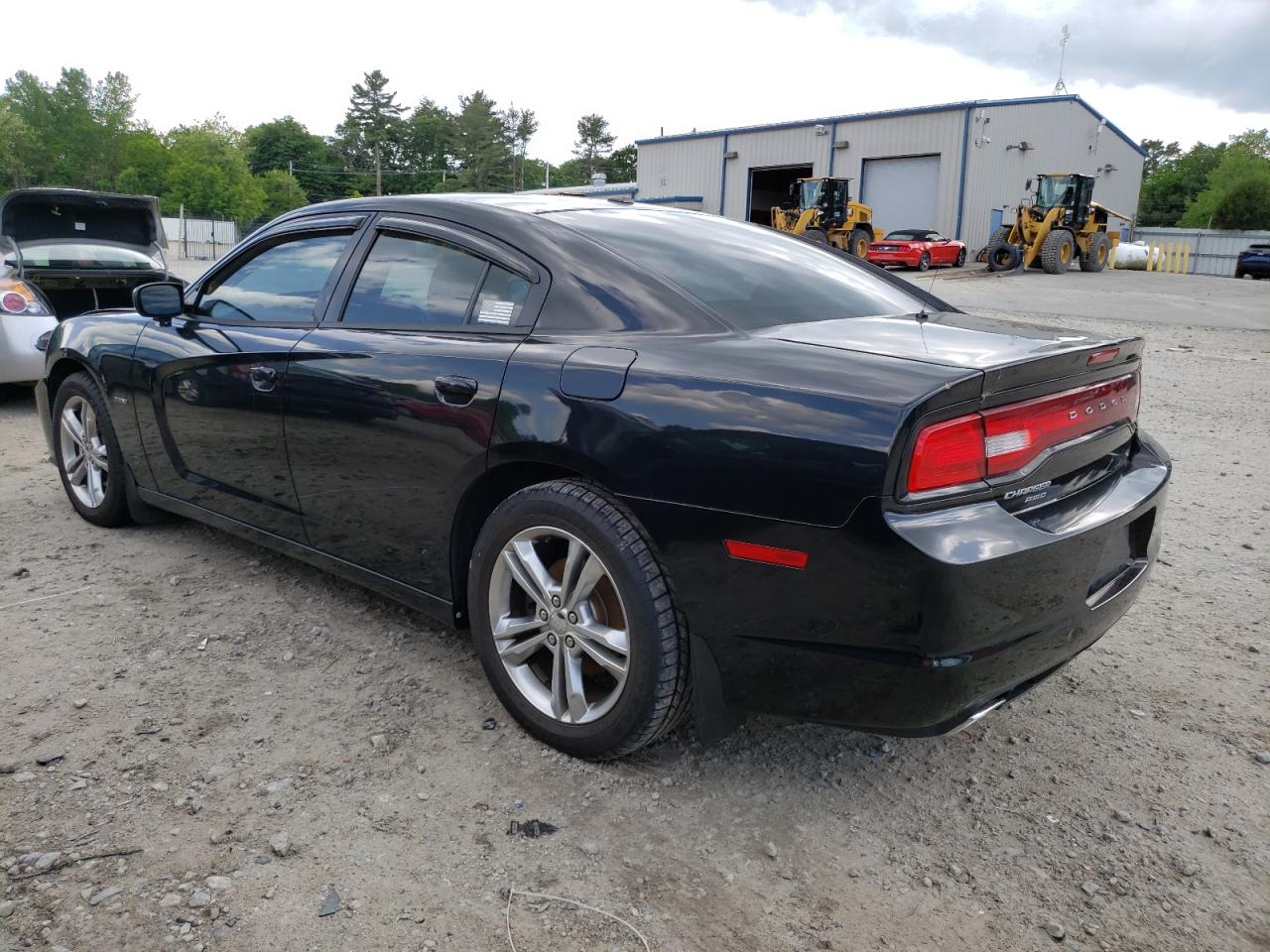 2C3CDXDTXCH306609 2012 Dodge Charger R/T