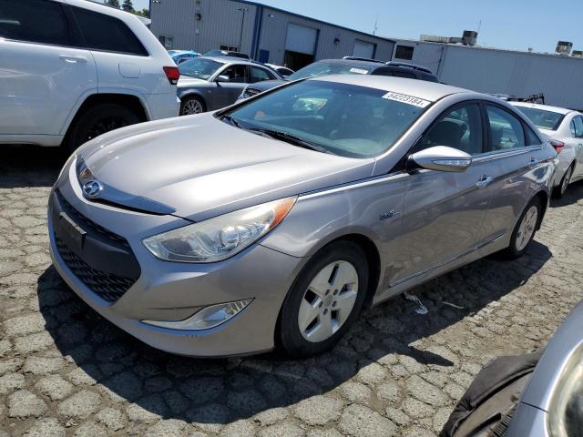 2012 Hyundai Sonata Hybrid VIN: KMHEC4A41CA024713 Lot: 54223184