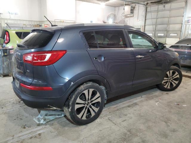 2011 Kia Sportage Ex VIN: KNDPC3A25B7145133 Lot: 53655914