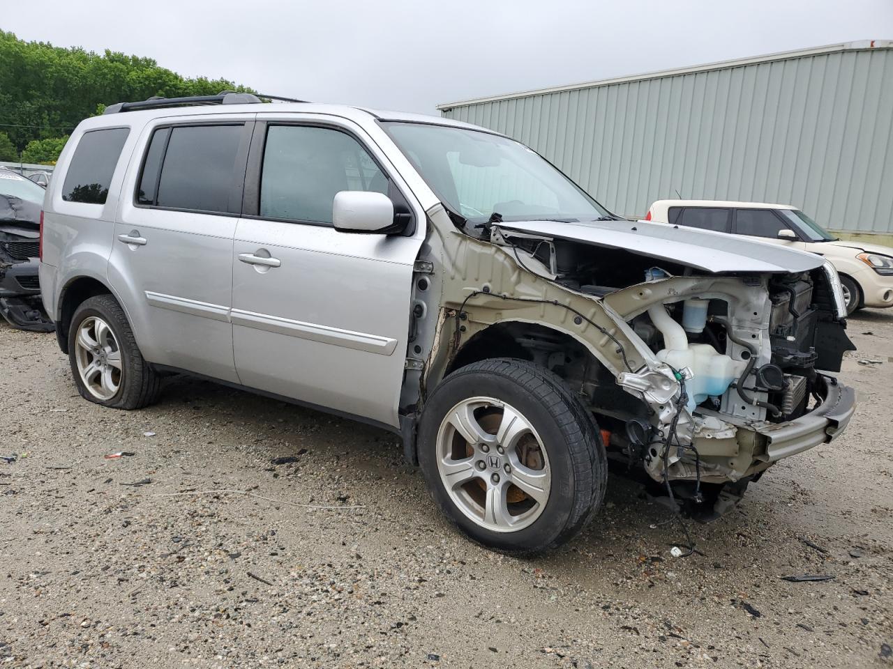 5FNYF4H58DB069034 2013 Honda Pilot Exl