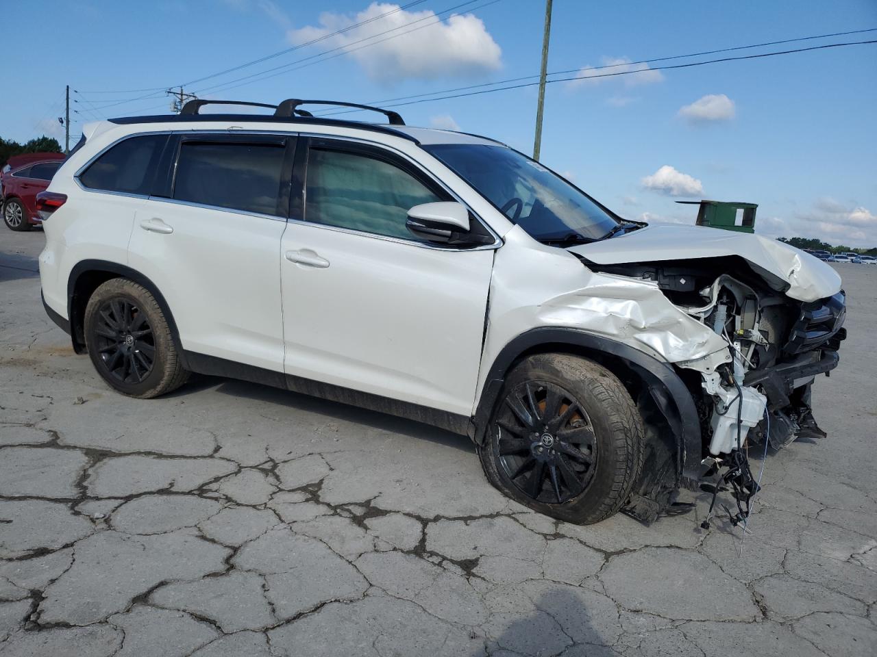 5TDJZRFH4KS629904 2019 Toyota Highlander Se