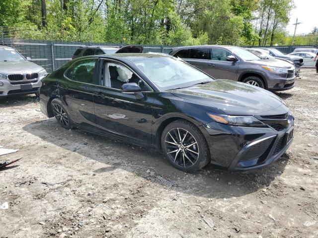 VIN 4T1G11BK0NU066883 2022 Toyota Camry, SE no.4