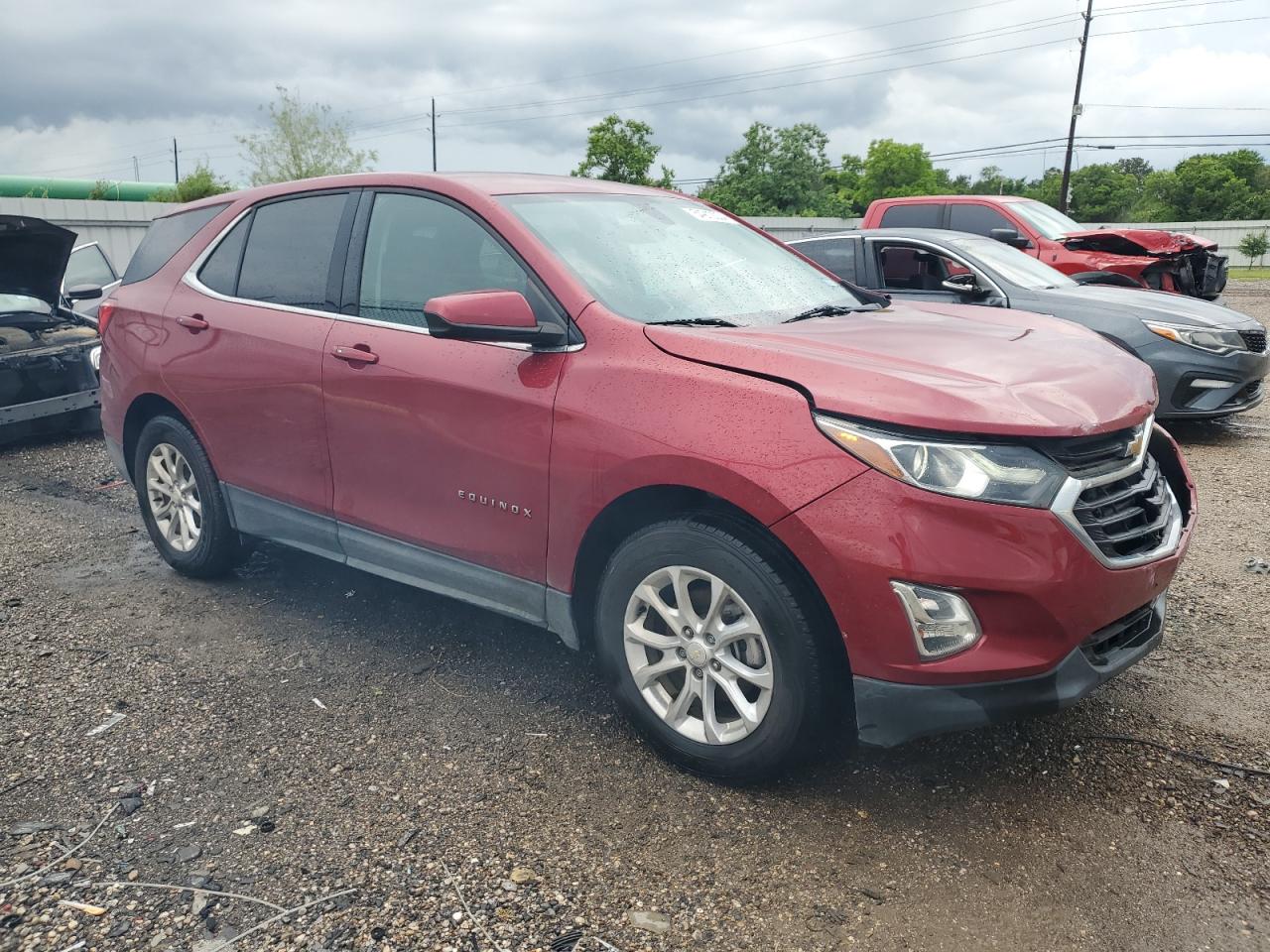 3GNAXJEV2JS586101 2018 Chevrolet Equinox Lt