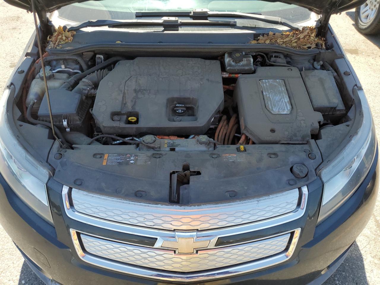 1G1RD6E42FU124744 2015 Chevrolet Volt