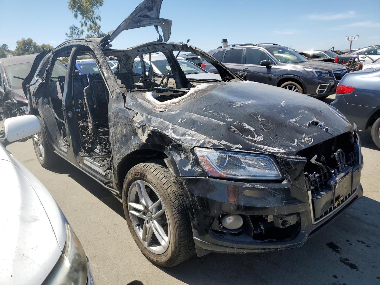 WA1CMAFP3FA137846 2015 Audi Q5 Tdi Premium Plus