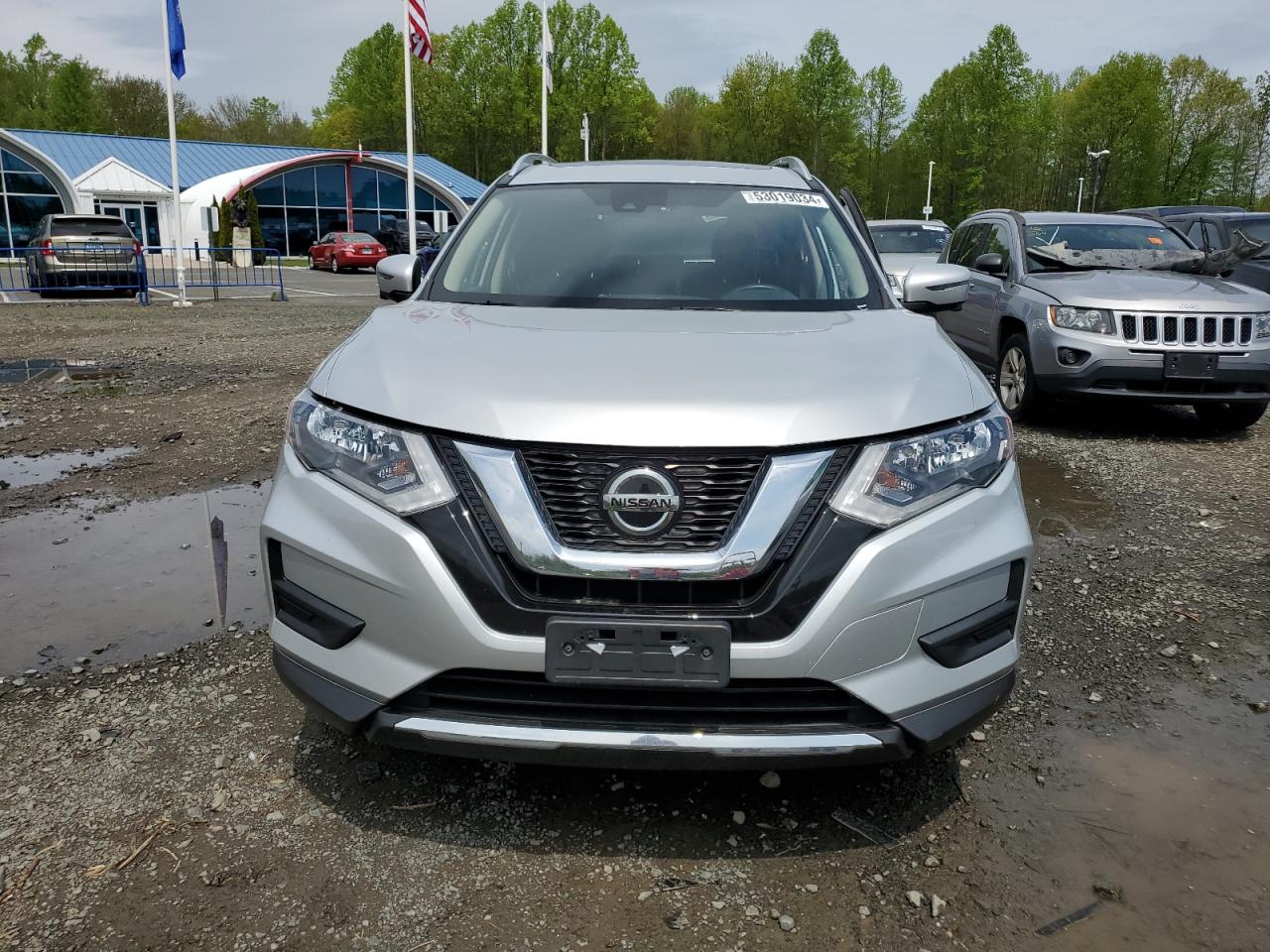 JN8AT2MV4KW391901 2019 Nissan Rogue S