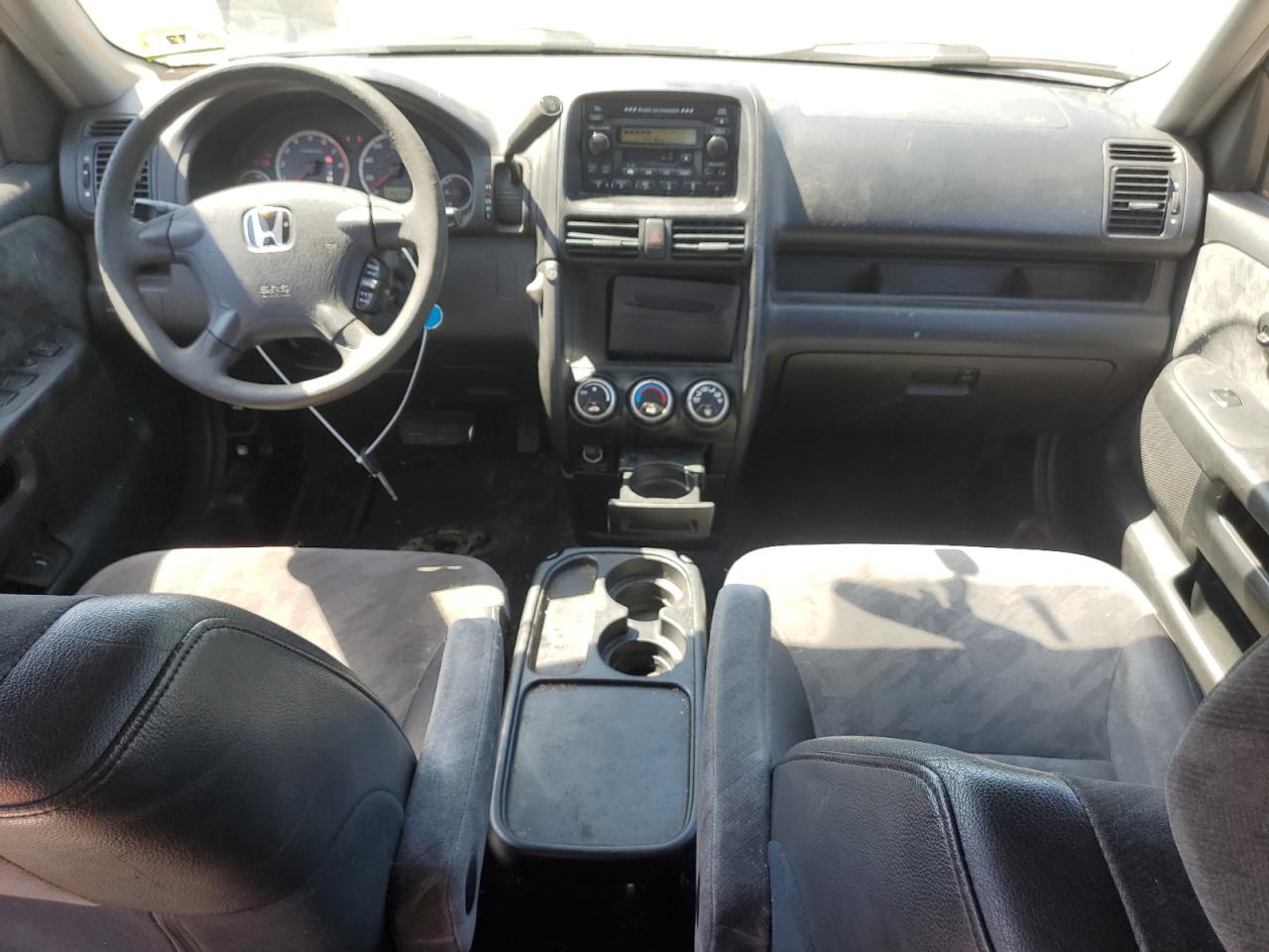 JHLRD78824C026699 2004 Honda Cr-V Ex