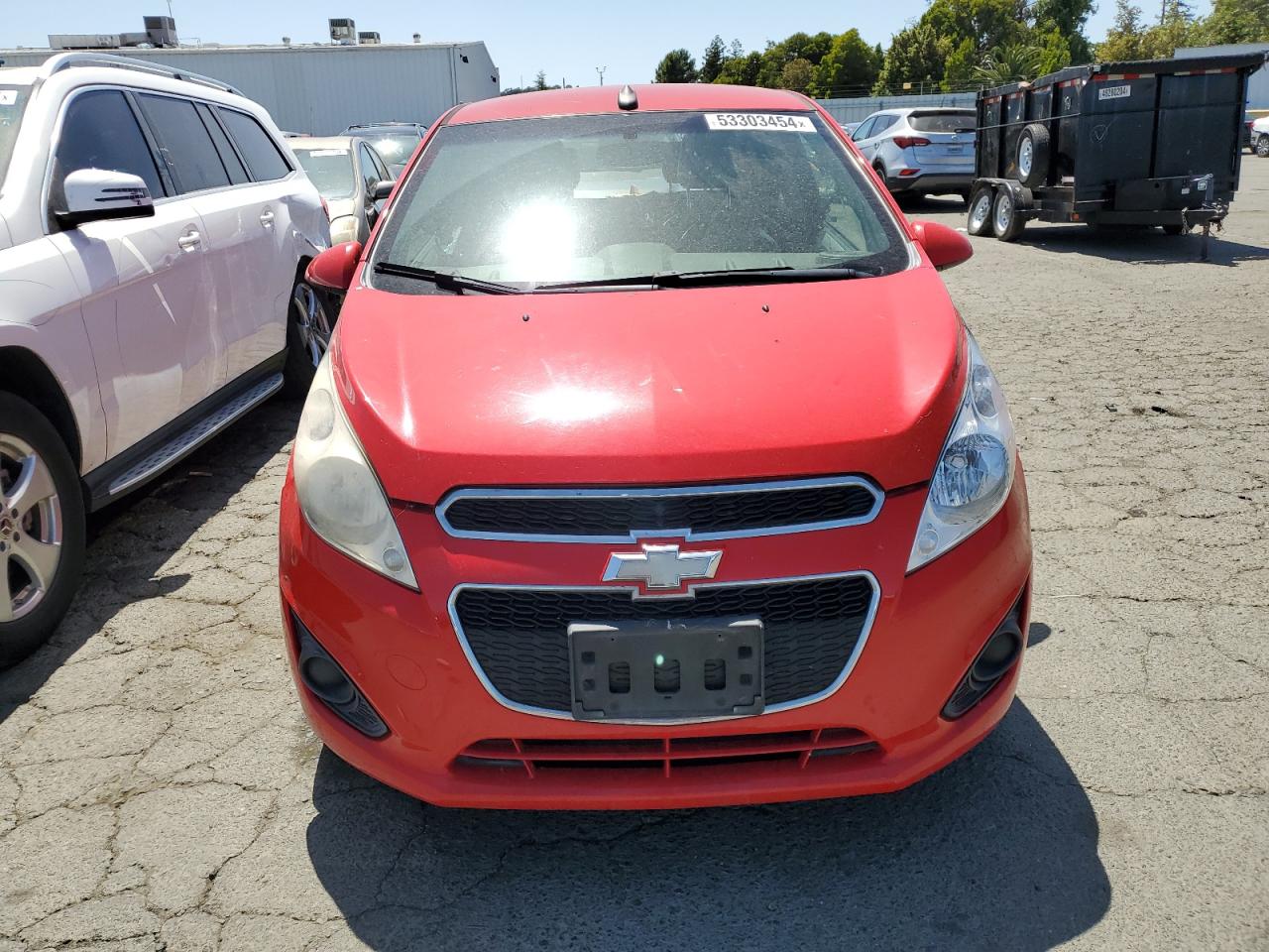 KL8CB6S9XEC464434 2014 Chevrolet Spark Ls